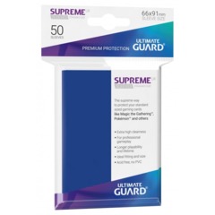 Supreme UX Sleeves Standard Size 50ct - Black